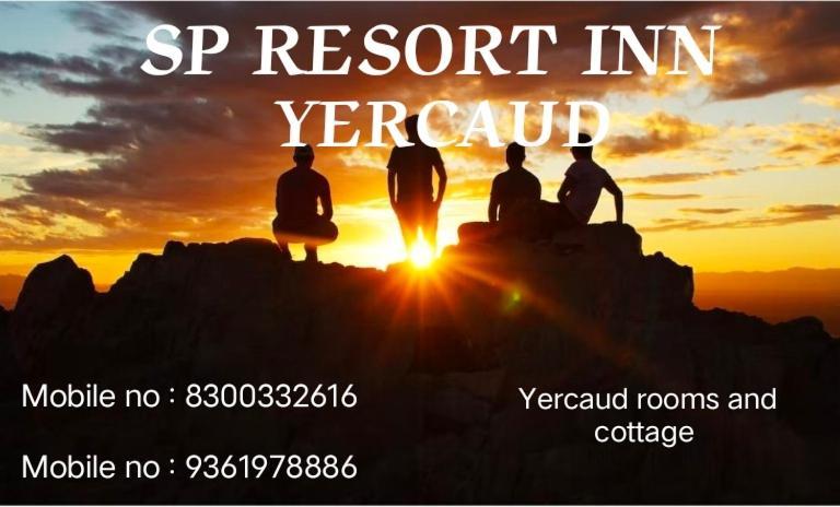 Sp Resort Inn Yercaud Exteriér fotografie